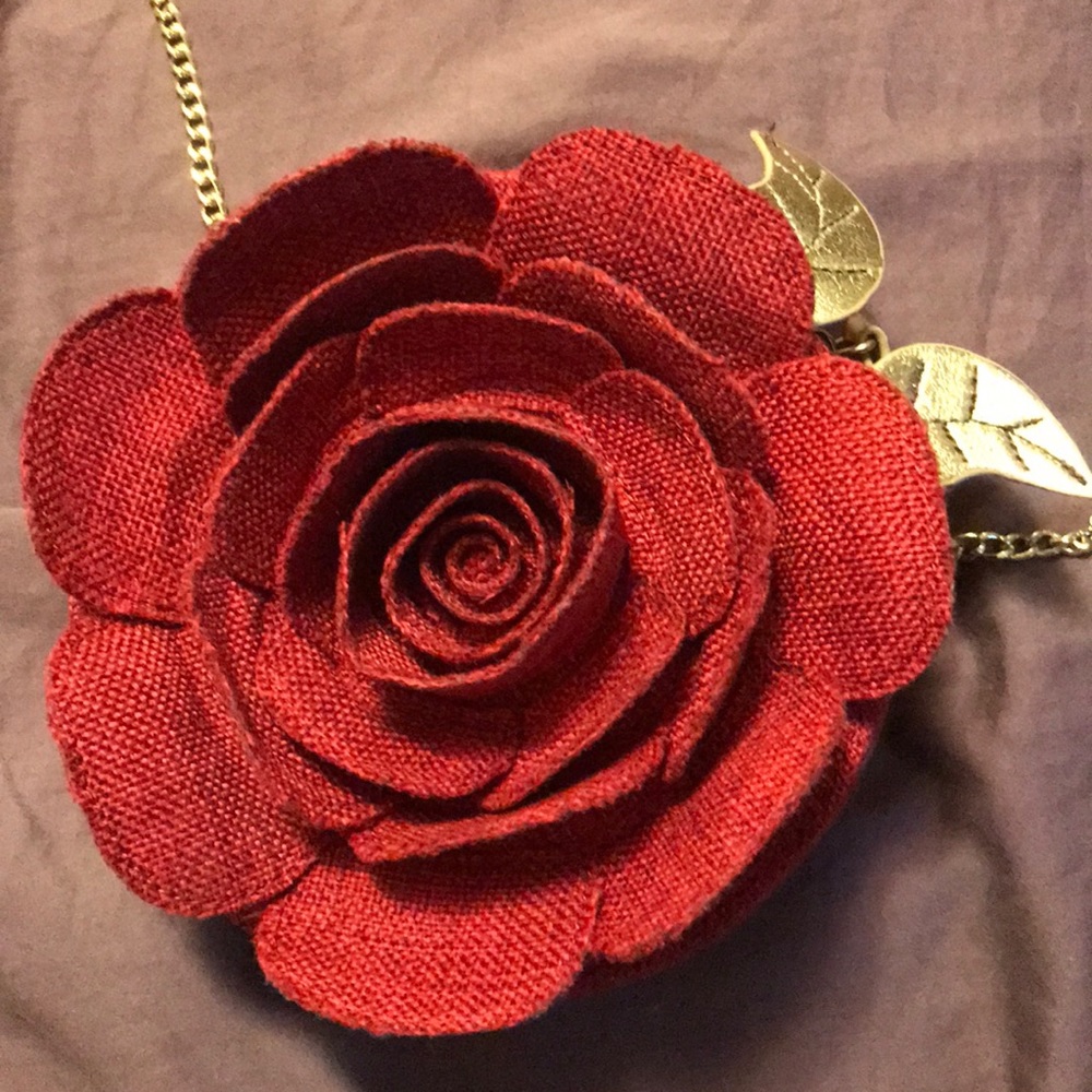 Danielle Nicole Beauty And The Beast Purse - image 1